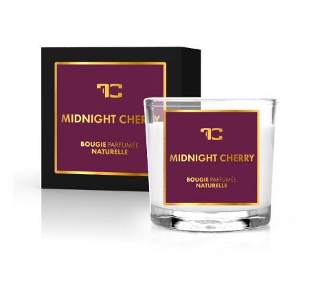 55 ml votivní sójová eko-svíce, MIDNIGHT CHERRY, PARFUMIA®