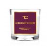 55 ml votivní sójová eko-svíce, MIDNIGHT CHERRY, PARFUMIA