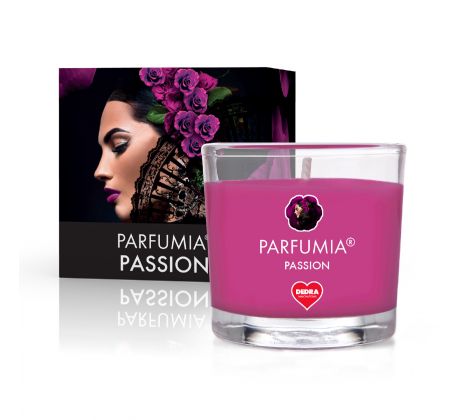 55 ml votivní sójová eko-svíce, PASSION, PARFUMIA®