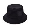 FC bavlněný KLOBOUK černý, s monogramem FC BLACK BADGE, BUCKET HAT