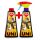 500 ml + 500 ml