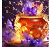 ECO žehlička ve spreji VIOLETS IN HONEY na vyrovnání skladů a záhybů na oblečení