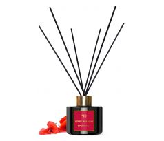 200 ml difuzér FLOW + tyčinky, POPPY MEDOW, PARFUMIA