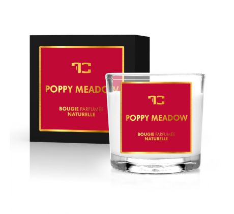 55 ml votivní sójová eko-svíce, POPPY MEADOW, PARFUMIA®