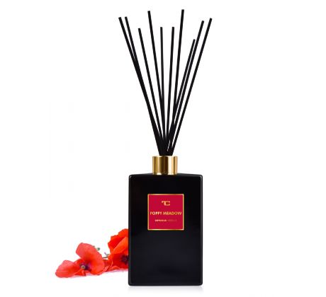 500 ml difuzér FLOW + tyčinky, POPPY MEADOW, PARFUMIA