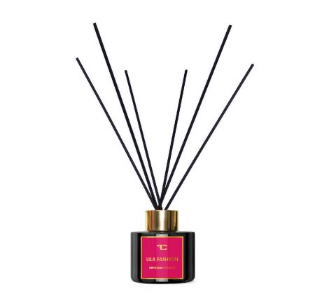 LILA FASHION | tyčinkový difuzér | PARFUMIA | 100 ml