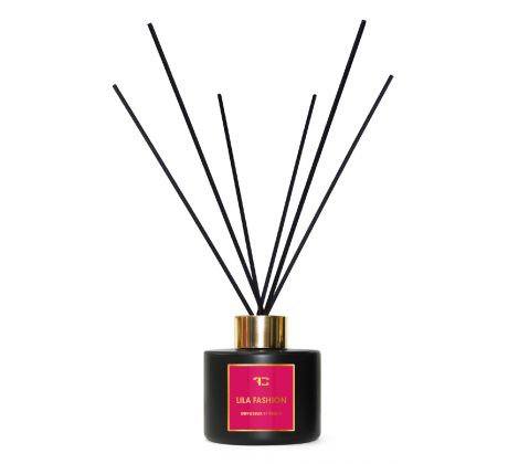 200 ml difuzér FLOW + tyčinky, LILA FASHION, PARFUMIA®