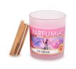 250 ml sójová vonná eko-svíce, ICE CREAM, PARFUMIA