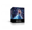 250 ml sójová vonná eko-svíce, PRINCESS, PARFUMIA