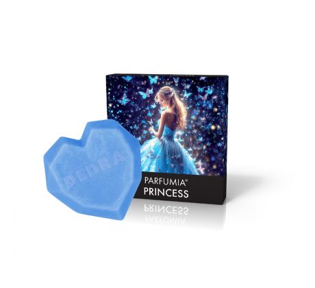 40 ml sójový vonný eko-vosk do aromalampy, PRINCESS, PARFUMIA