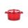 MASSIVE | litinový zapékací hrnec s poklicí | MIDI COCOTTE | 750 ml | červený