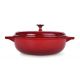 MASSIVE | litinový kulatý hrnec s poklicí | CASSEROLE | 4,5 L