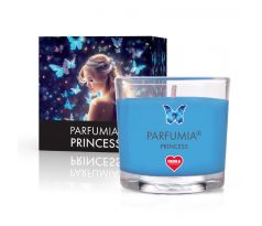 55 ml votivní sójová eko-svíce, PRINCESS, PARFUMIA