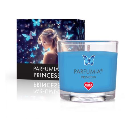 55 ml votivní sójová eko-svíce, PRINCESS, PARFUMIA