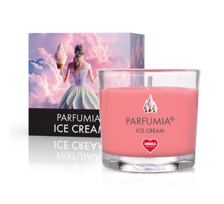 55 ml votivní sójová eko-svíce, ICE CREAM, PARFUMIA