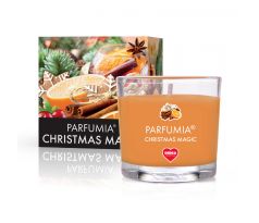 55 ml votivní sójová eko-svíce, CHRISTMAS MAGIC, PARFUMIA®