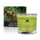 FRESH PINE | votivní sójová svíčka | PARFUMIA® | 55 ml