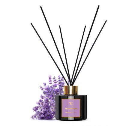 RELAXATION | difuzér s FLOW květinou & tyčinkami | PARFUMIA | 200 ml