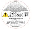 VOTIVNÍ SADA 3ks sójových vonných eko-svíček PARFUMIA, ICE CREAM