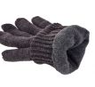 Zimní pletené rukavice s teplou měkkou podšívkou FC BLACK BADGE
