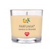 55 ml votivní sójová eko-svíce, VANILLA & ORANGE, PARFUMIA®