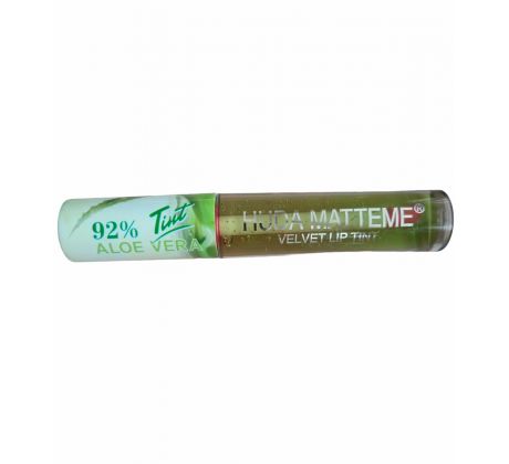 Lesk na pery 92% aloe vera Huda Matte Me