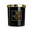 250 ml sójová vonná eko-svíce, OBSIDIAN BLACK, PARFUMIA