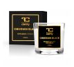 55 ml votivní sójová eko-svíce, OBSIDIAN BLACK, PARFUMIA