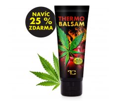 250 ml hřejivý balzám konopný THERMO BALSAM CANABIUM®