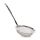 CHEF | nerezové sítko cedník s dlouhou rukojetí | 16 cm