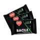 Sada 2+1 ZDARMA 3 x 10 ks vlhčené hygienické ubrousky BACILEX s aktivním bambusovým uhlím a Aloe Vera