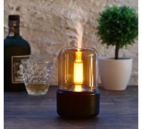 AROMIQA LUME | sonický aroma difuzér s LED osvětlením | USB-C napájení