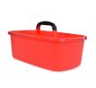 VODNESÚKLID | nosič na úklidové prostředky | praktický plastový organizér s madlem | 40 cm