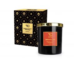 250 ml sójová vonná eko-svíce, ORIENTAL SPA, PARFUMIA