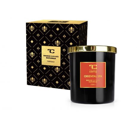 250 ml sójová vonná eko-svíce, ORIENTAL SPA, PARFUMIA