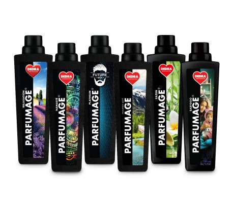 Sada parfémů na praní PARFUMAGE 750ml 5+1 ZDARMA
