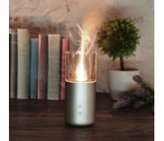 USB dobíjecí přenosný aromadifuzér PARFUMIA s osvětlením a časovačem