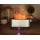 AROMIQA FLAME | sonický aroma difuzér | efekt plamene & měnící LED osvětlení | časovač 2–6 h