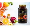 120 kapslí VITAMIN C se šípkem, 500 mg vitamínu C s postupným uvolňováním obohacený o 25 mg šípkového extraktu