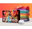 2× FLECKITO | Inteligentní tablety na skvrny pro barevné prádlo | ochrana barev & enzymy | 24 tablet