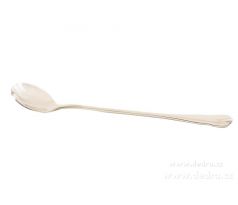 Dlouhá a tenká lžička na latte machiato 17cm