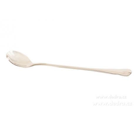 Dlouhá a tenká lžička na latte machiato 17cm