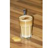 Dlouhá a tenká lžička na latte machiato 17cm