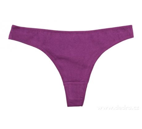 Dámská tanga, kalhotky fialové