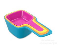 4v1 designové hrnkoměrky složené do sebe