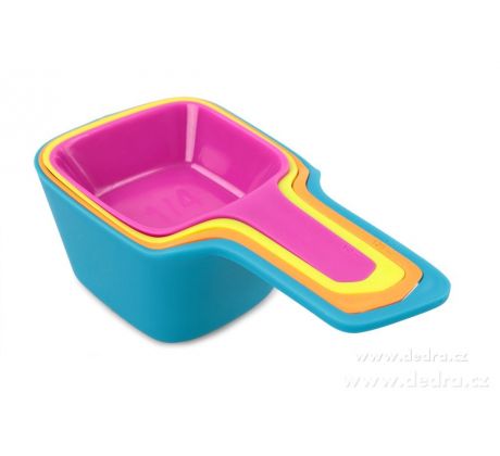 4v1 designové hrnkoměrky složené do sebe