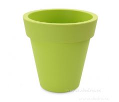 XXL Velký květináč, jasně zelený
