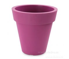 XXL Velký květináč, fuchsiový