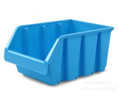 Štosátor úložný box, stohovatelný modrý