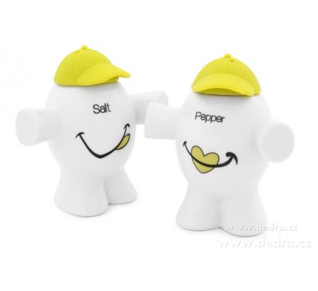 XXL slánka a pepřenka,, porcelán